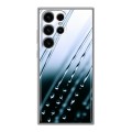 Дизайнерский силиконовый чехол для Samsung Galaxy S24 Ultra Абстракции Капли