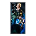 Дизайнерский пластиковый чехол для Samsung Galaxy S24 Ultra Eminem
