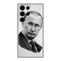 Дизайнерский силиконовый чехол для Samsung Galaxy S24 Ultra В.В.Путин 