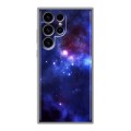 Дизайнерский силиконовый чехол для Samsung Galaxy S24 Ultra Вселенная