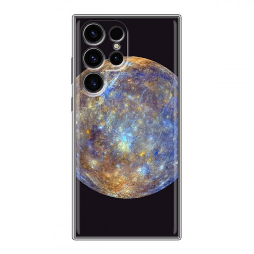 Дизайнерский силиконовый чехол для Samsung Galaxy S24 Ultra Тайны космоса
