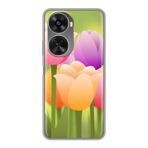 Дизайнерский пластиковый чехол для Huawei Nova 11 SE Романтик цветы