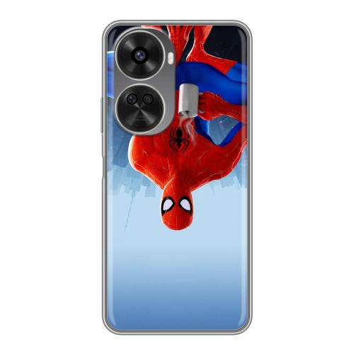 Дизайнерский силиконовый чехол для Huawei Nova 11 SE Человек-паук : Через вселенные