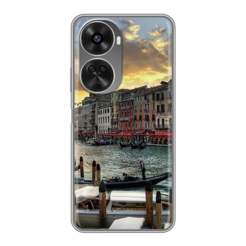 Дизайнерский силиконовый чехол для Huawei Nova 11 SE Венеция