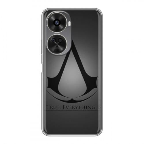 Дизайнерский силиконовый чехол для Huawei Nova 11 SE Assassins Creed