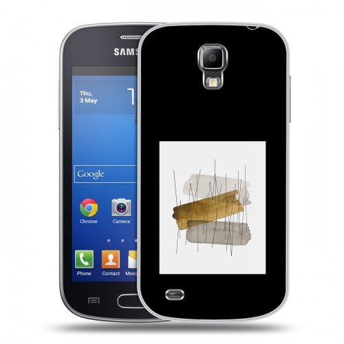 Дизайнерский пластиковый чехол для Samsung Galaxy S4 Active Стильные абстракции