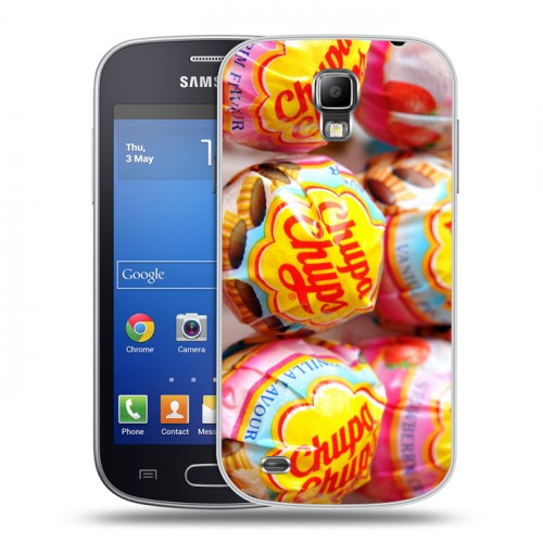 Дизайнерский пластиковый чехол для Samsung Galaxy S4 Active Конфеты