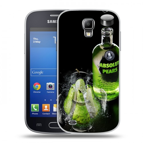 Дизайнерский пластиковый чехол для Samsung Galaxy S4 Active Absolut