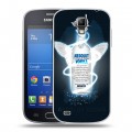 Дизайнерский пластиковый чехол для Samsung Galaxy S4 Active Absolut