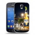 Дизайнерский пластиковый чехол для Samsung Galaxy S4 Active Corona