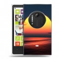 Дизайнерский пластиковый чехол для Nokia Lumia 1020 Закат