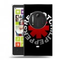 Дизайнерский пластиковый чехол для Nokia Lumia 1020 Red Hot Chili Peppers