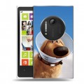 Дизайнерский пластиковый чехол для Nokia Lumia 1020 вверх