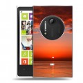 Дизайнерский пластиковый чехол для Nokia Lumia 1020 Закат
