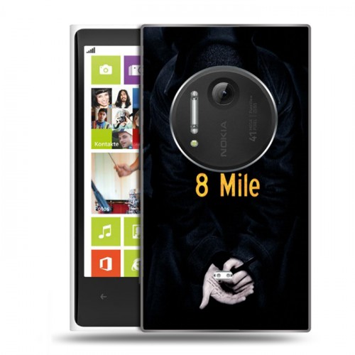 Дизайнерский пластиковый чехол для Nokia Lumia 1020 Eminem