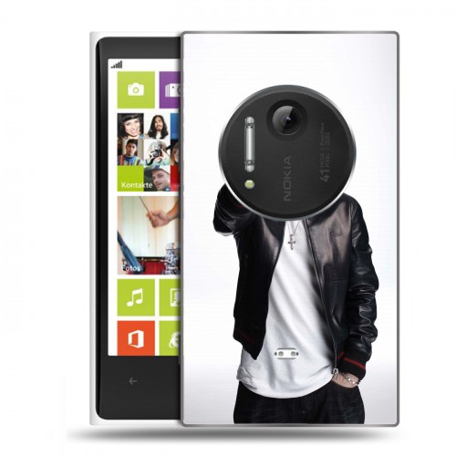 Дизайнерский пластиковый чехол для Nokia Lumia 1020 Eminem
