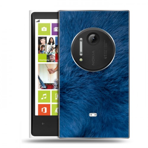 Дизайнерский пластиковый чехол для Nokia Lumia 1020 Текстуры мехов