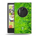 Дизайнерский пластиковый чехол для Nokia Lumia 1020 Трава