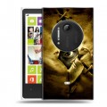 Дизайнерский пластиковый чехол для Nokia Lumia 1020 Хэллоуин