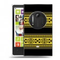 Дизайнерский пластиковый чехол для Nokia Lumia 1020 Печати абая