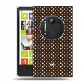 Дизайнерский пластиковый чехол для Nokia Lumia 1020 Пчелиные узоры