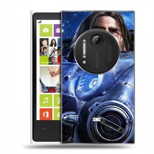 Дизайнерский пластиковый чехол для Nokia Lumia 1020 Starcraft