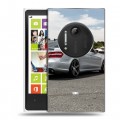 Дизайнерский пластиковый чехол для Nokia Lumia 1020 Mercedes
