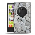 Дизайнерский пластиковый чехол для Nokia Lumia 1020 Текстура камня