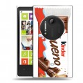Дизайнерский пластиковый чехол для Nokia Lumia 1020 Креатив дизайн