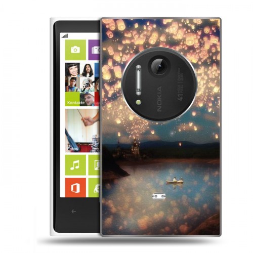 Дизайнерский пластиковый чехол для Nokia Lumia 1020 Креатив дизайн