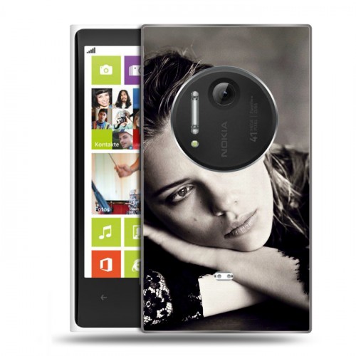 Дизайнерский пластиковый чехол для Nokia Lumia 1020 Скарлет Йохансон