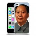 Дизайнерский пластиковый чехол для Iphone 5c Мао