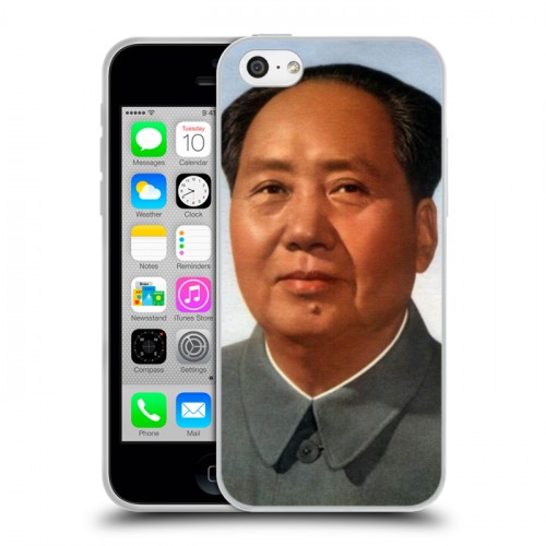 Дизайнерский пластиковый чехол для Iphone 5c Мао