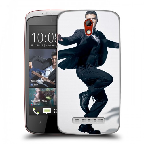 Дизайнерский пластиковый чехол для HTC Desire 500