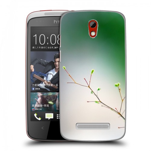 Дизайнерский пластиковый чехол для HTC Desire 500 Абстрактный минимализм