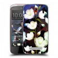 Дизайнерский пластиковый чехол для HTC Desire 500 Органические цветы