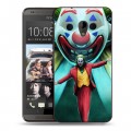 Дизайнерский силиконовый чехол для HTC Desire 700 Джокер