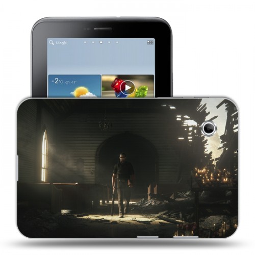 Дизайнерский силиконовый чехол для Samsung Galaxy Tab 2 7.0 Far cry