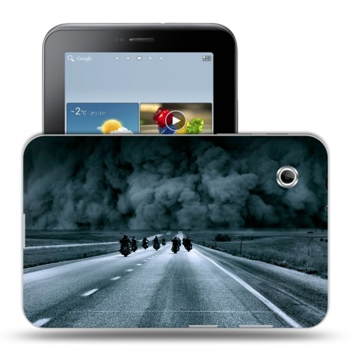 Дизайнерский силиконовый чехол для Samsung Galaxy Tab 2 7.0 Стихии