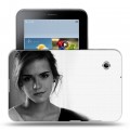 Дизайнерский силиконовый чехол для Samsung Galaxy Tab 2 7.0 Эмма Уотсон