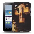Дизайнерский силиконовый чехол для Samsung Galaxy Tab 2 7.0