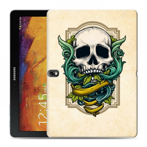 Дизайнерский силиконовый чехол для Samsung Galaxy Note 10.1 2014 editon Таинственные гербы