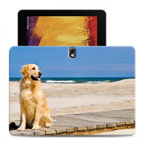 Дизайнерский силиконовый чехол для Samsung Galaxy Note 10.1 2014 editon Собаки