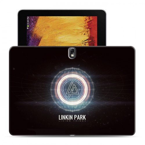Дизайнерский силиконовый чехол для Samsung Galaxy Note 10.1 2014 editon Linkin Park
