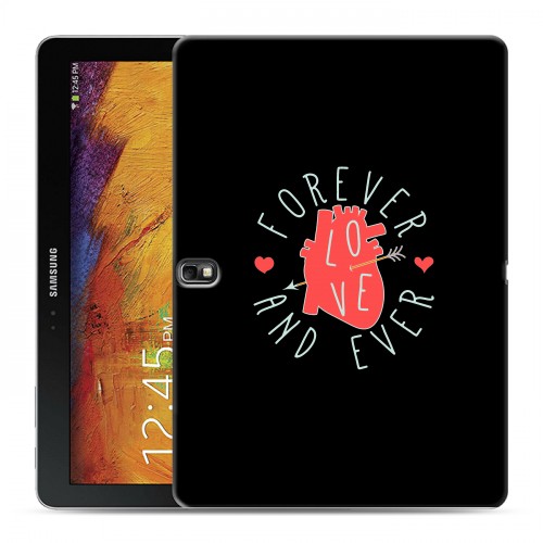 Дизайнерский силиконовый чехол для Samsung Galaxy Note 10.1 2014 editon Мистические эмблемы