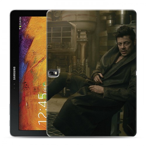 Дизайнерский силиконовый чехол для Samsung Galaxy Note 10.1 2014 editon Star Wars : The Last Jedi