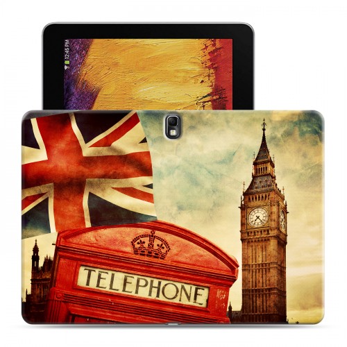 Дизайнерский силиконовый чехол для Samsung Galaxy Note 10.1 2014 editon флаг Британии