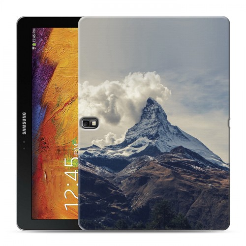 Дизайнерский силиконовый чехол для Samsung Galaxy Note 10.1 2014 editon горы