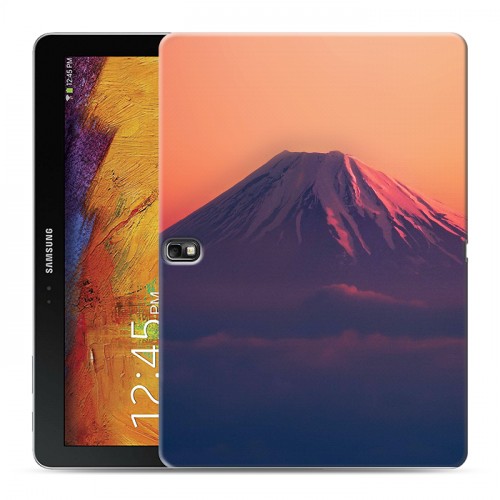 Дизайнерский силиконовый чехол для Samsung Galaxy Note 10.1 2014 editon вулкан