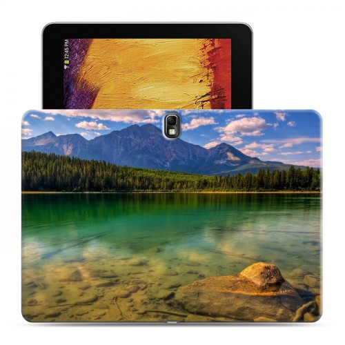 Дизайнерский силиконовый чехол для Samsung Galaxy Note 10.1 2014 editon озеро